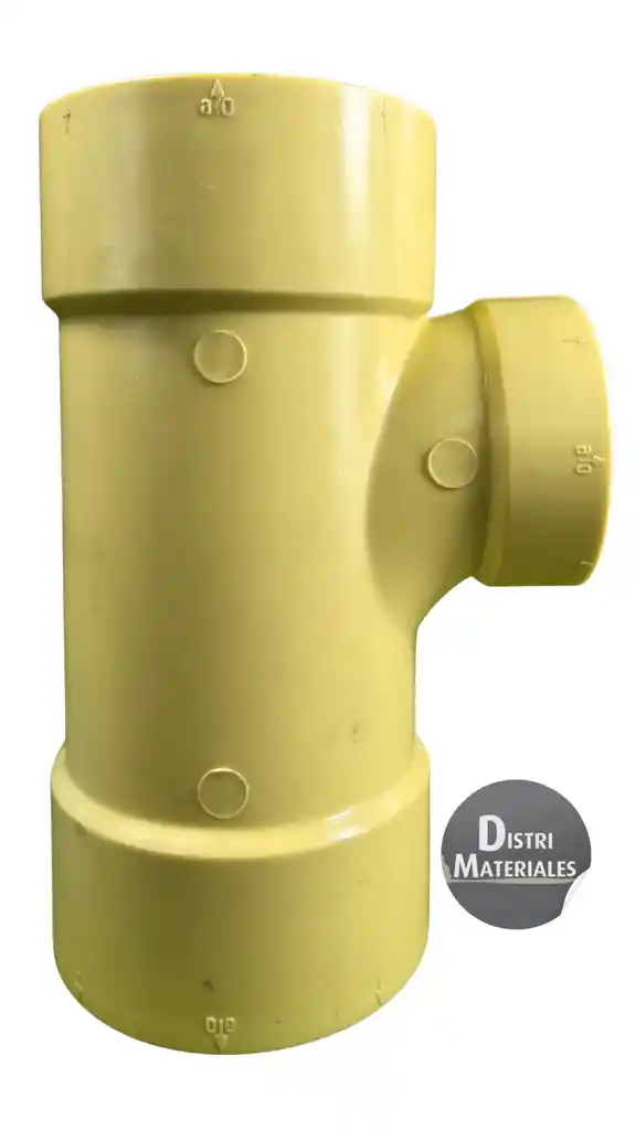 Tee Reducida Sanitaria 3" X 2" Pavco