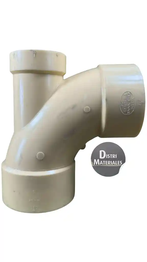 Codo Reventilado 3"x2" Pavco
