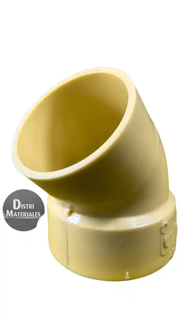 Semicodo Sanitario 22° Cxe 3" Pavco