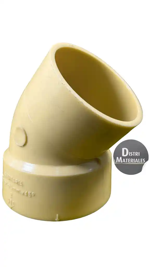 Semicodo Sanitario 22° Cxe 2" Pavco