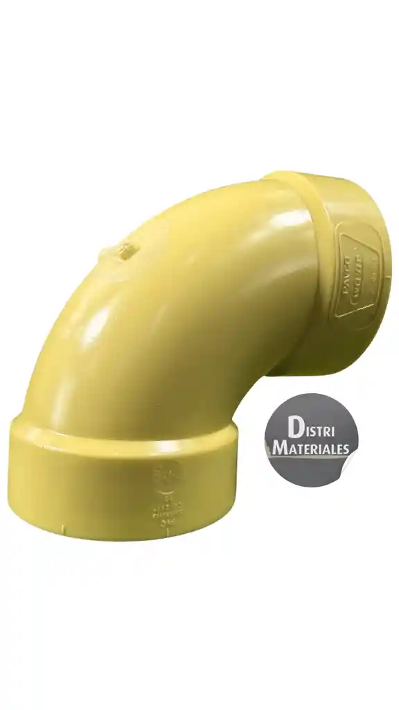 Codo Sanitario Cxc 1 1/2" Pavco