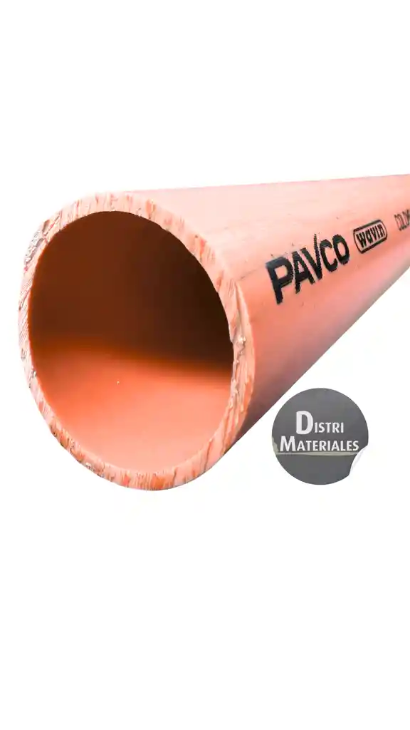 Tubo Ventilacion 2" 1 Mt Pavco