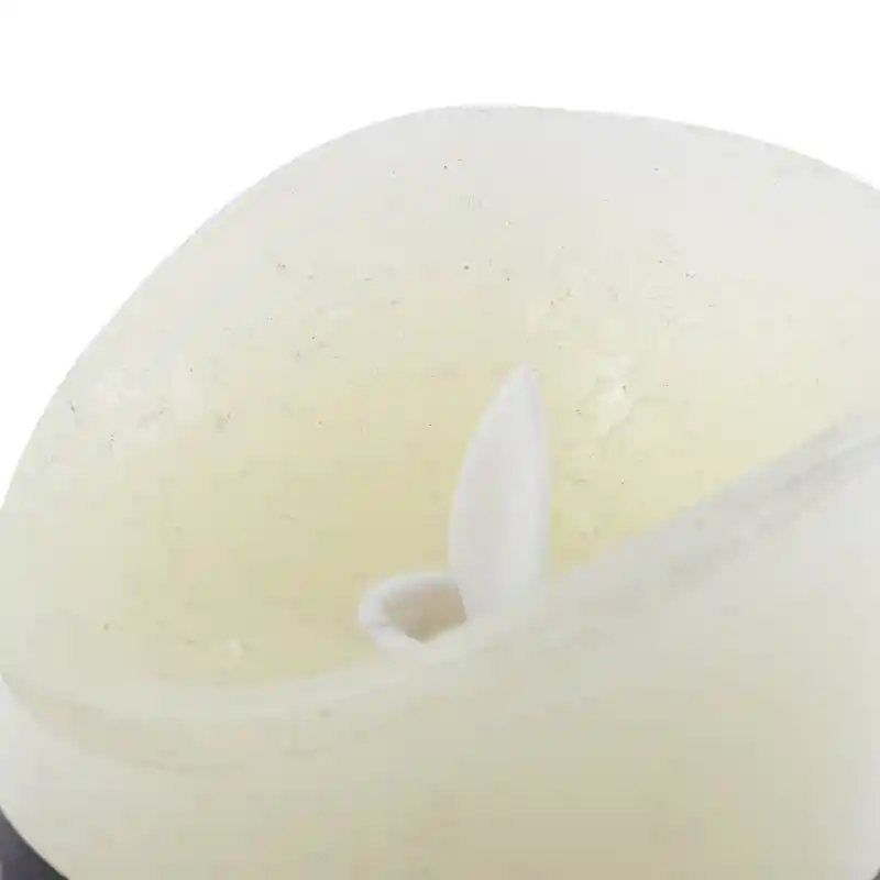 Vela Led Blanca 14oz