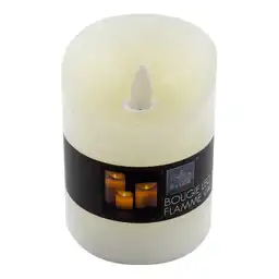 Vela Led Blanca 14oz