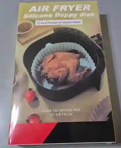 Forro De Silicona Plegable Andiadherente Para Freidora De Aire, Olla - Resistente Al Calor