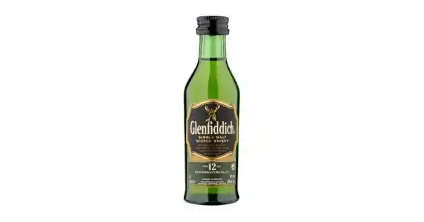 Mini Whiskey Glenfidich 12 Años