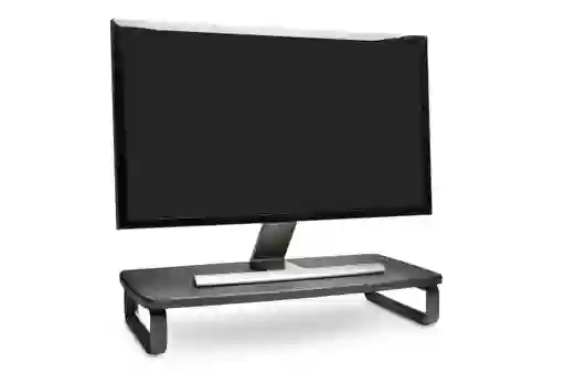 Base Soporte Para Monitor En Cristal T/n