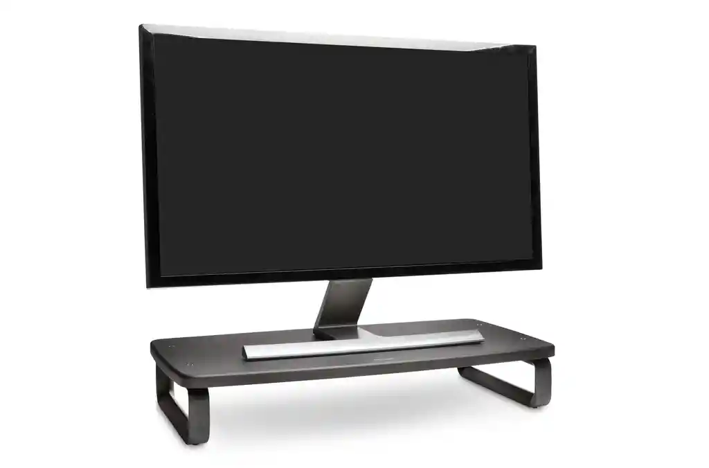 Base Soporte Para Monitor En Cristal T/n