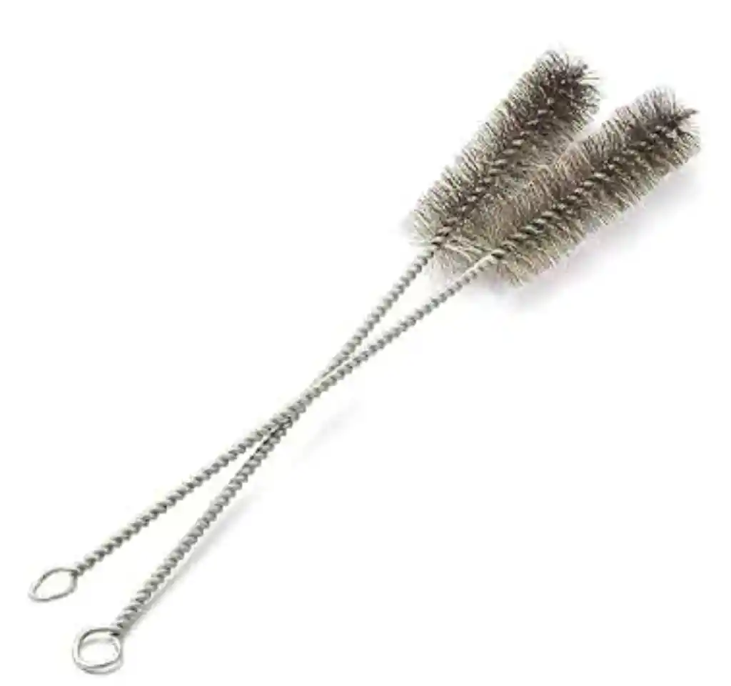 Cepillo Limpiador De Acero Inoxidable Para Botellas Y Tubos