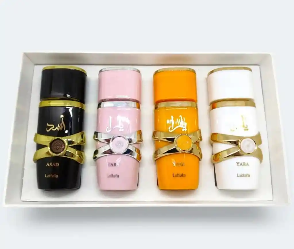 Perfumes Estuche Lattafa Yara Asad 30ml C/u Premium 1:1