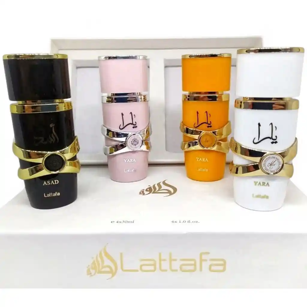 Perfumes Estuche Lattafa Yara Asad 30ml C/u Premium 1:1