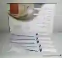 Set De Cuchillos 6 Piezas Revestimiento Antiadherente