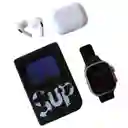 Combo Smartwatch Para Diversion En Cualquier Lugar