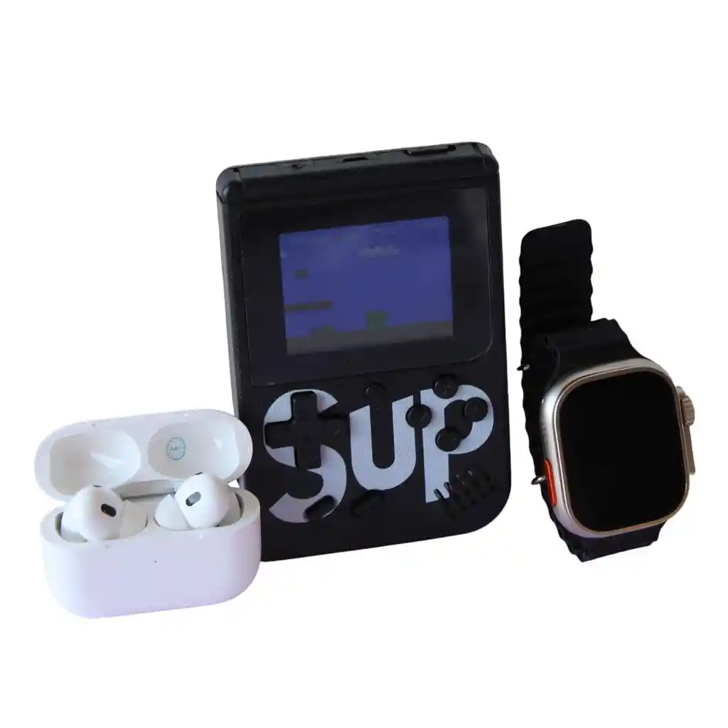 Combo Smartwatch Para Diversion En Cualquier Lugar