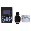 Combo Smartwatch Para Diversion En Cualquier Lugar