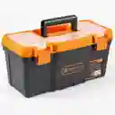 Caja Herramientas Tactix Negro Con Naranja
