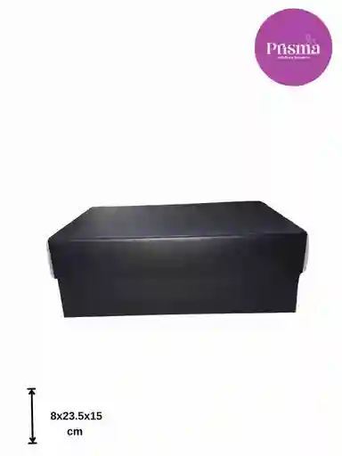 Caja Mediana Negra