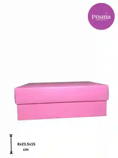Caja Mediana Rosada
