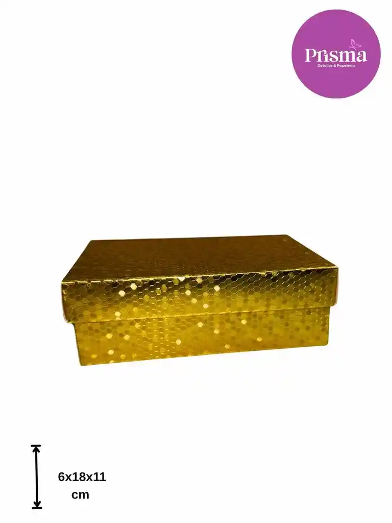 Caja Pequeña Dorado