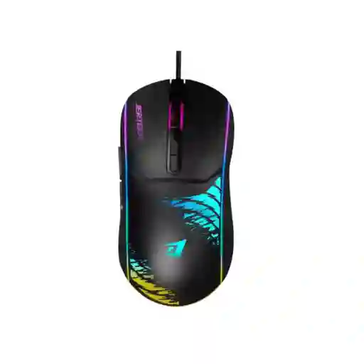 Mouse Jertech Con Retroiluminado Alámbrico Xp14