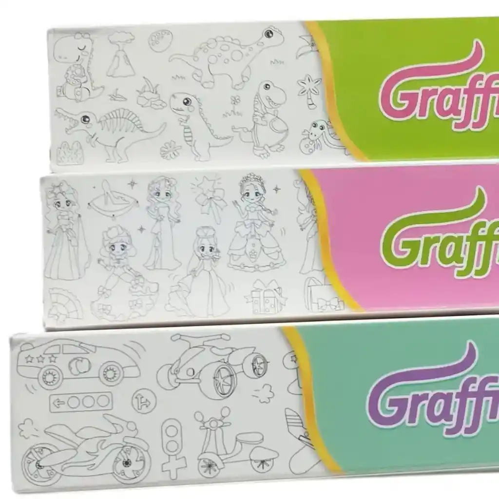 Papel Para Dibujo Y Pintura En Rollo 3 M