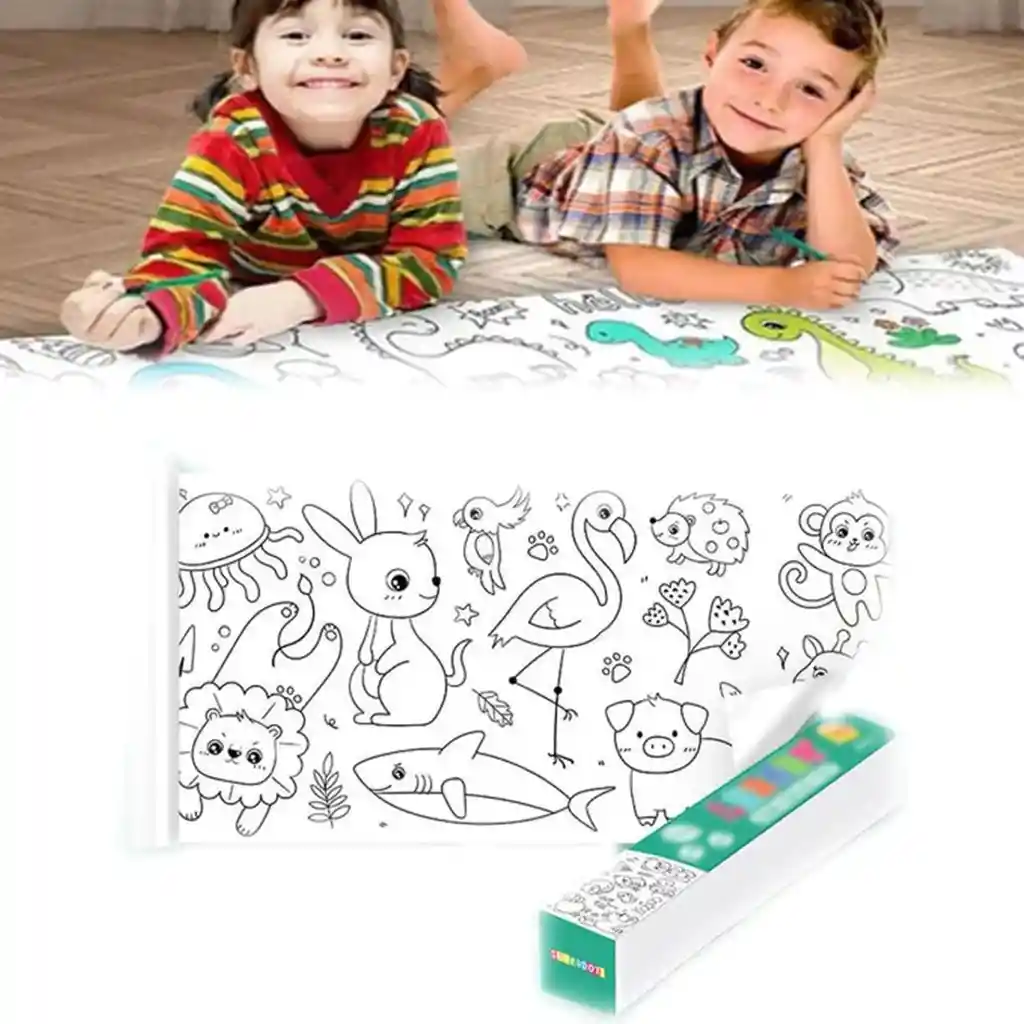 Papel Para Dibujo Y Pintura En Rollo 3 M