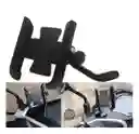 Soporte De Celular Para Moto Con Montura En Retrovisor