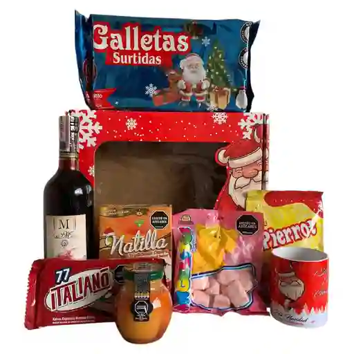 Típica Ancheta De Navidad