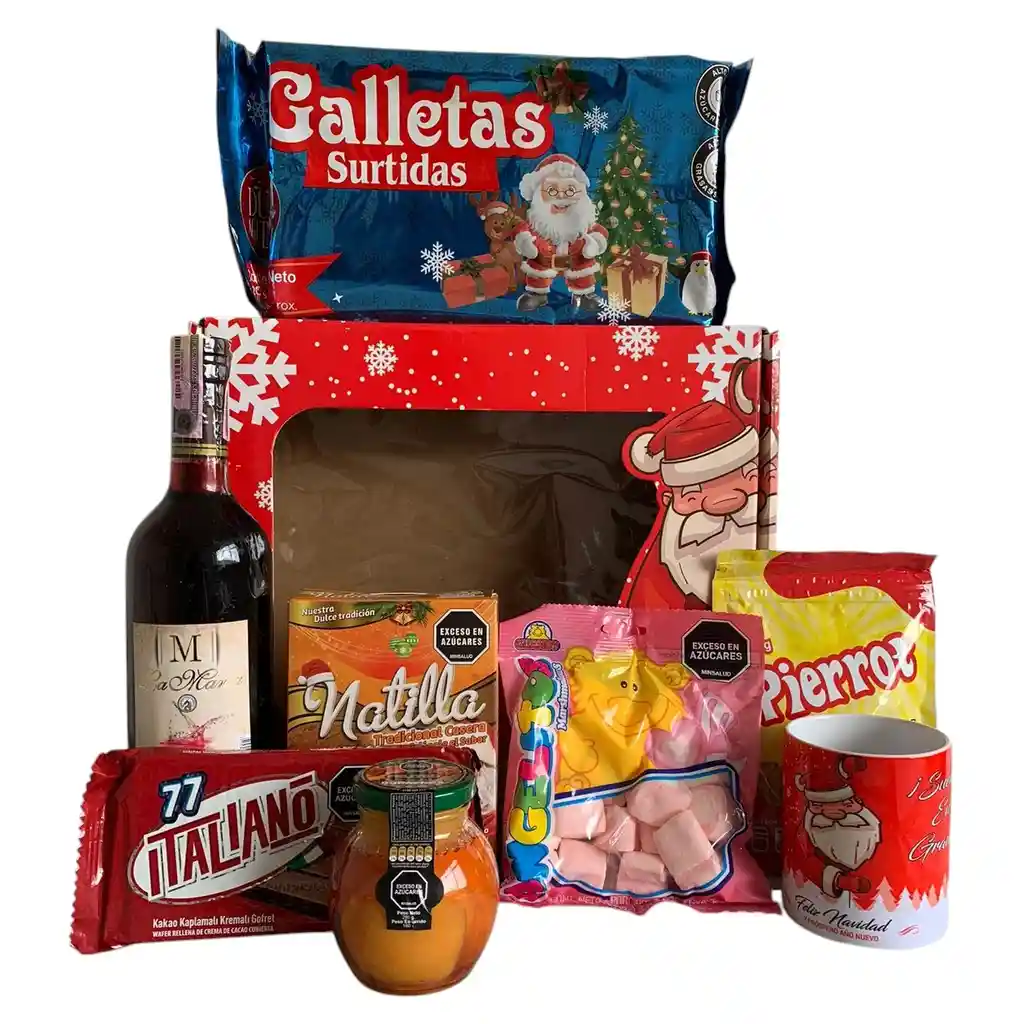 Típica Ancheta De Navidad