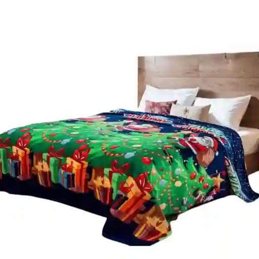 Cobija De Navidad Suave Ideal Para Epoca Festiva
