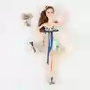 Muneca Fashion Maypa Rosas 28x6cm Surtido