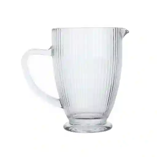 Jarra Expressions Siena Transparente 1070 Ml 100% Vidrio