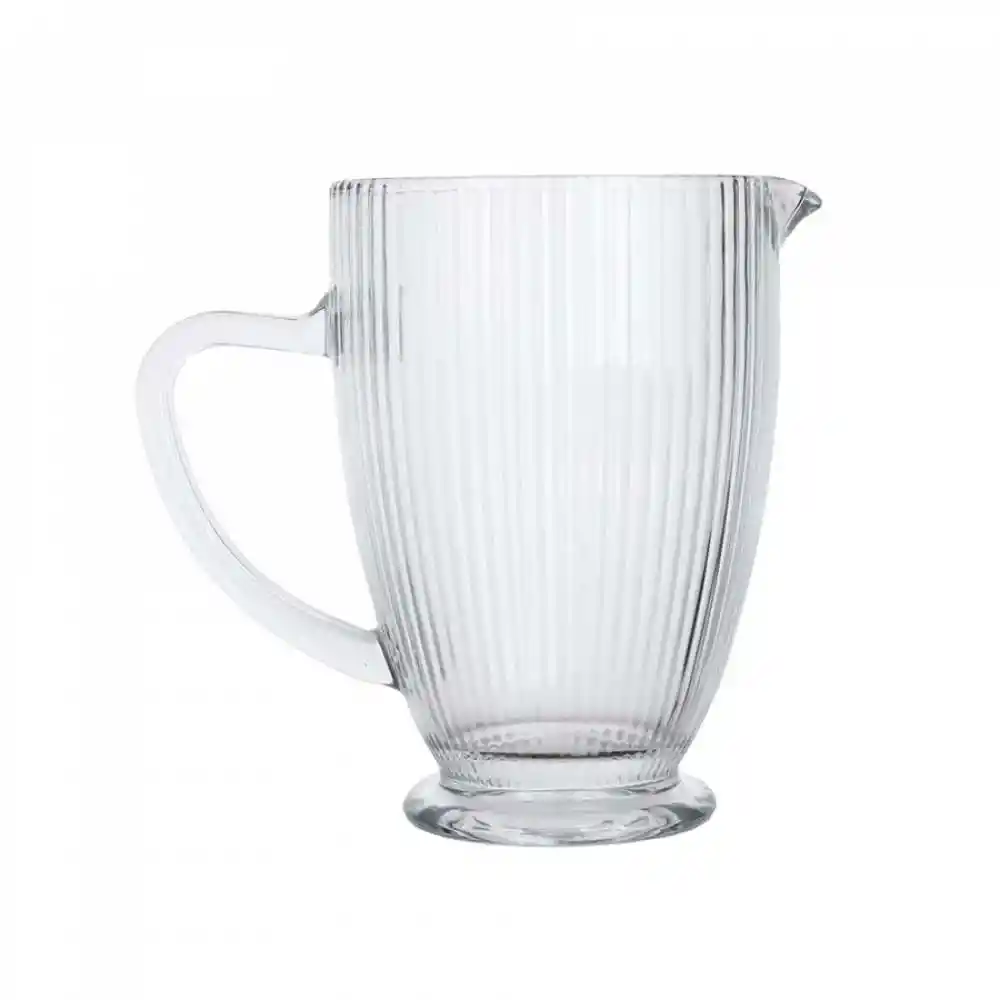 Jarra Expressions Siena Transparente 1070 Ml 100% Vidrio