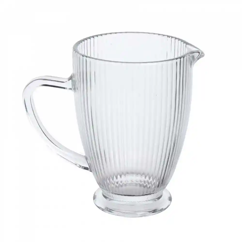 Jarra Expressions Siena Transparente 1070 Ml 100% Vidrio