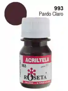 Pintura Acriltela Pardo Claro (cafe)