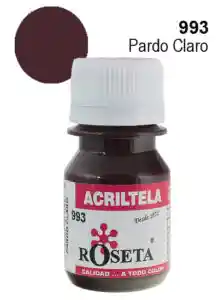 Pintura Acriltela Pardo Claro (cafe)