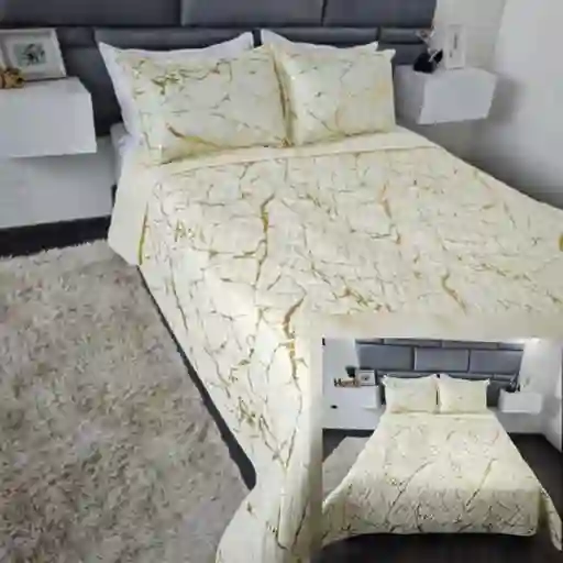 Tendido Marmol Suave Elegante Y Comodo Para Tu Dormitorio