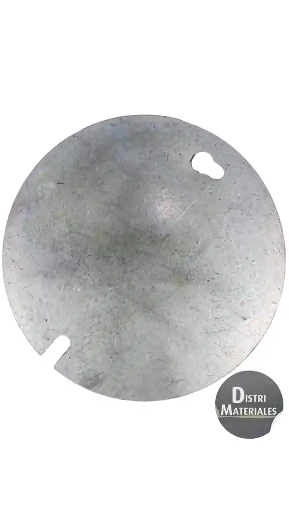 Tapa Ciega Redonda Metalica