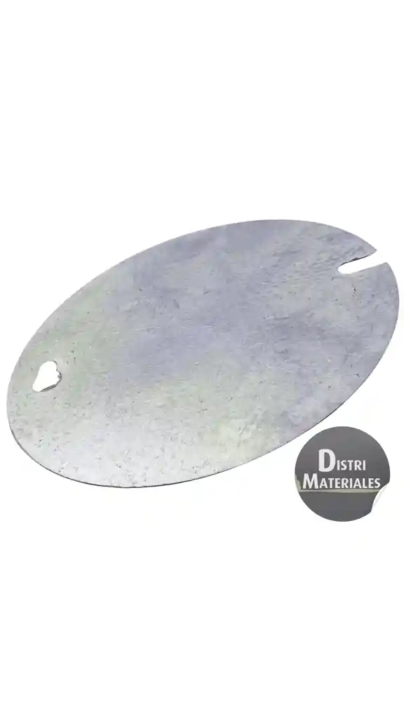 Tapa Ciega Redonda Metalica