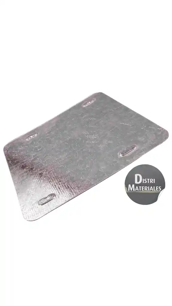 Tapa Ciega 2.400 Metalica