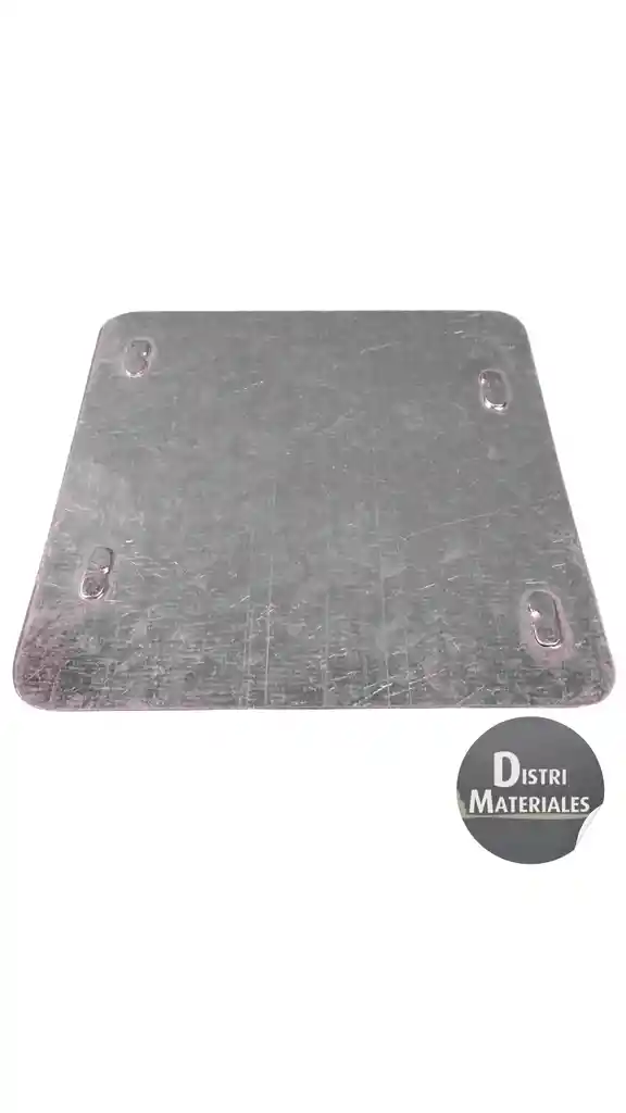 Tapa Ciega 2.400 Metalica