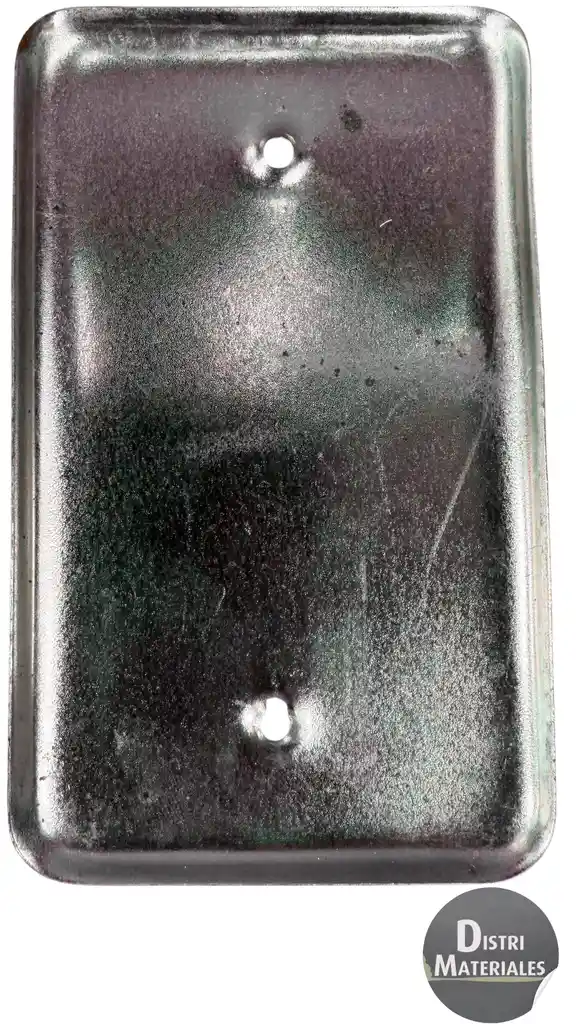Tapa Ciega 5.800 Metalica