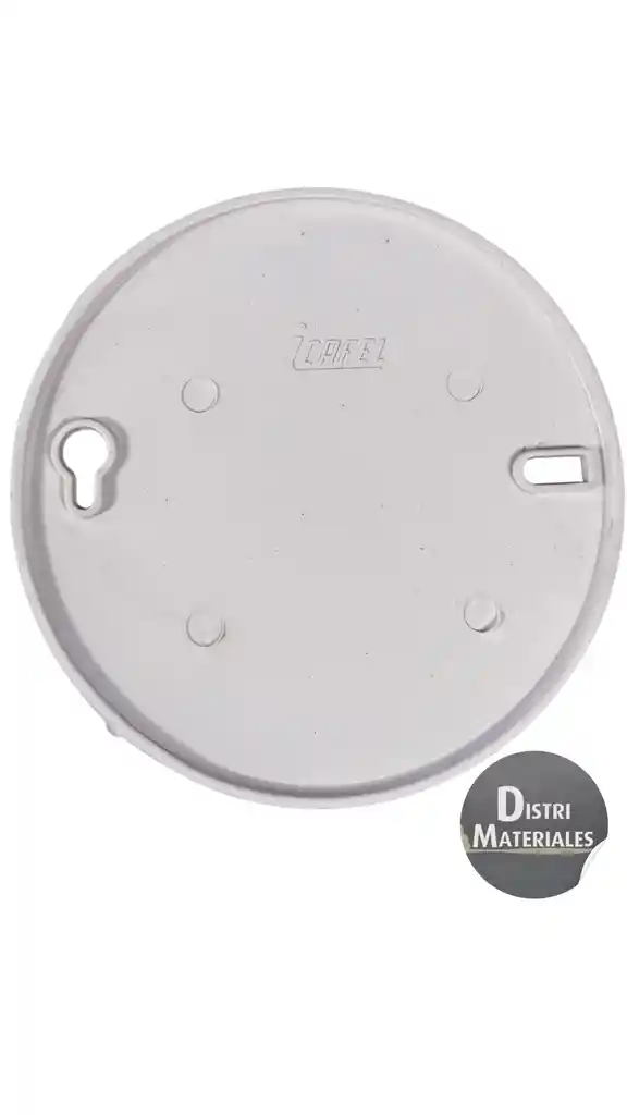 Tapa Ciega Redonda Plastica
