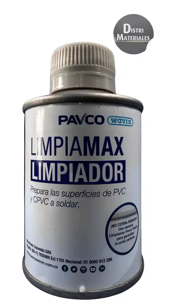 Limpiador Pvc 1/8 Pavco