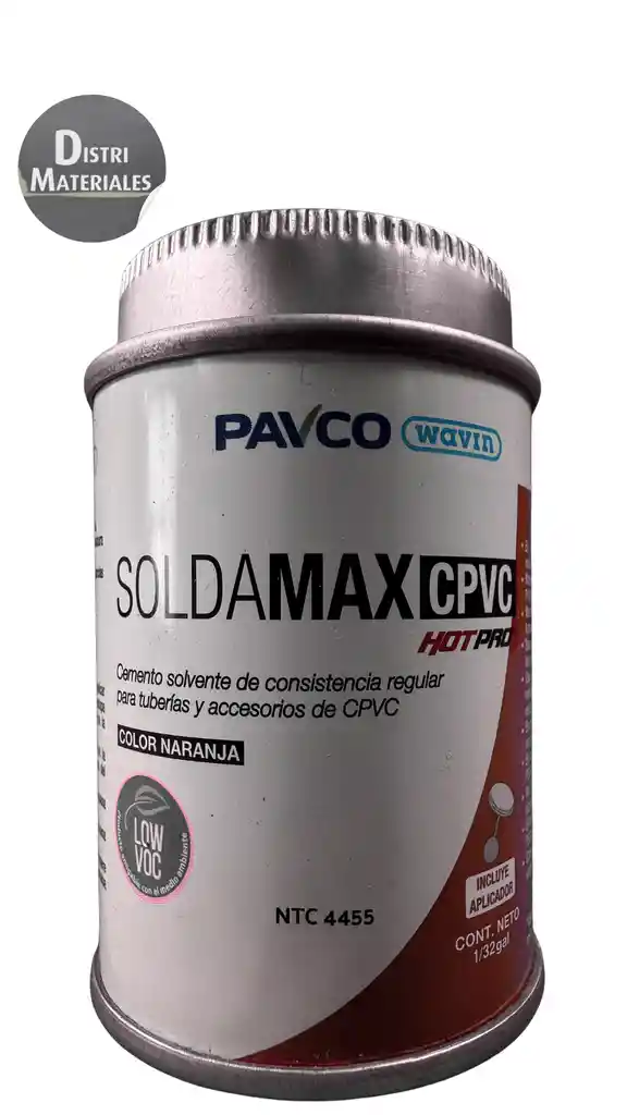 Soldadura Cpvc 1/64 Pavco