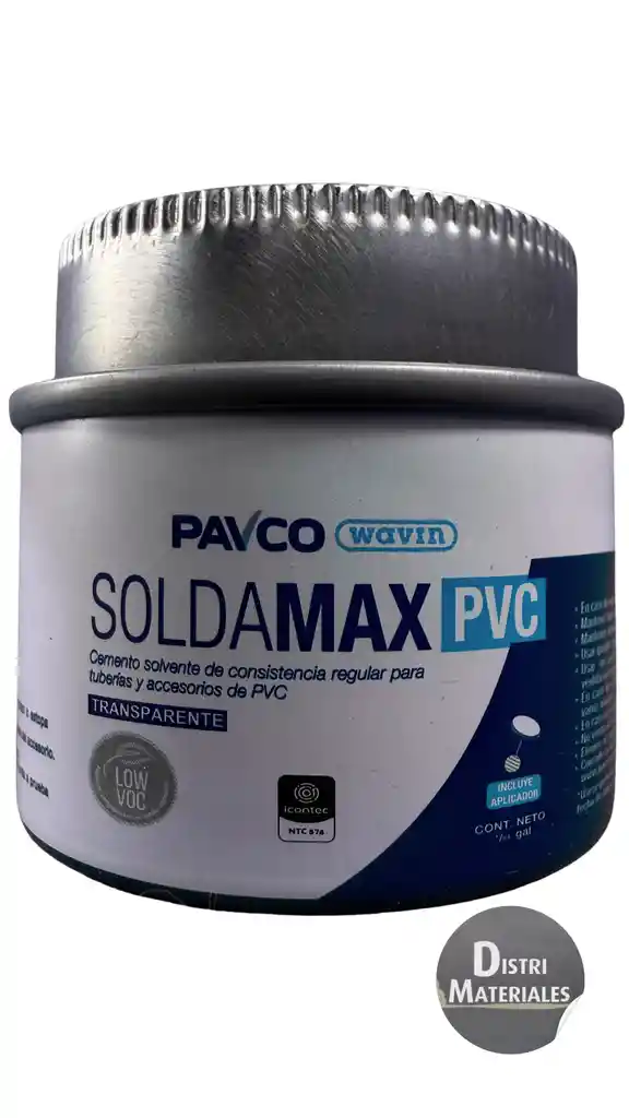 Soldadura Pvc 1/64 Pavco