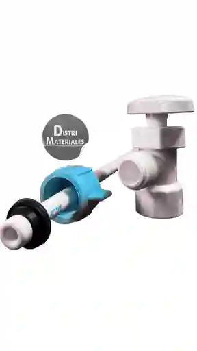 Acople Lavaplatos Con Valvula