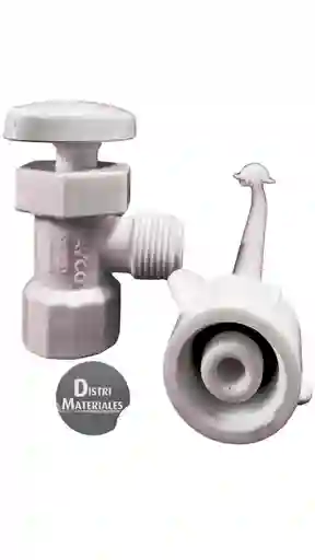 Acople Lavamanos Con Valvula