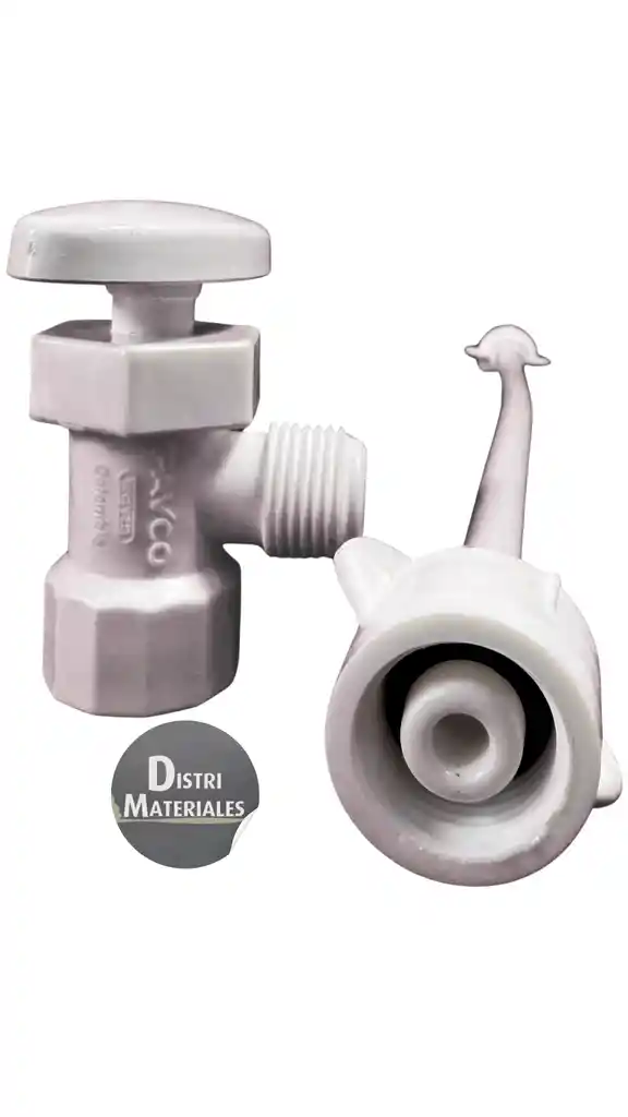Acople Lavamanos Con Valvula