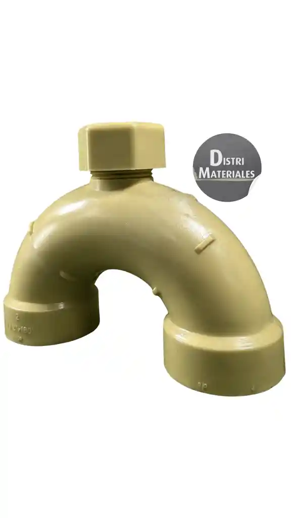 Sifon Tapon Sanitario 1 1/2" Pavco